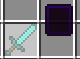 A nameless diamond sword