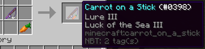Luck of the Sea Lure Carrot on a Stick.png