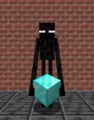 Enderman Holding Diamond Block.png