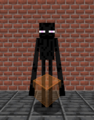 Enderman Holding Orange Stained Glass.png