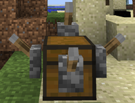 5 lever directions on a chest