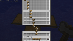 The inventory of a quintuple chest
