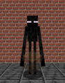 Enderman Holding Brown Stained Glass.png