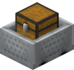 A Chest Minecart.