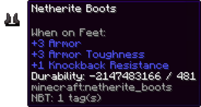 Boots, Minecraft Bedrock Wiki