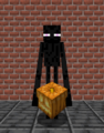 Enderman Holding Jack o'Lantern East.png