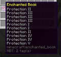A multiple Protection book with "Protection 28" on it.