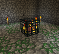 A Sign Spawner in 1.7.5, a pig has taken the default appearance