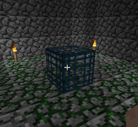 A Sign Spawner in Alpha v1.1.0 to ?[test] has the look of an empty spawner