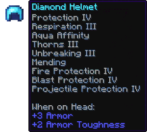 Multiple Types of Protection Diamond Helmet.gif