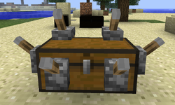 5 lever directions on a double chest
