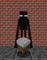 Enderman Holding Grass Snowy True.png