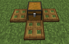 3 trapdoors on a chest