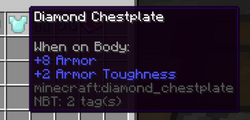 A Phantom Enchanted Chestplate carried to 1.16.