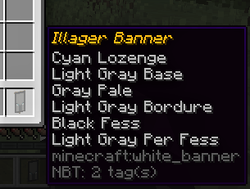 An Illager Banner