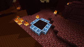 End Portal in the Nether