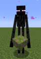 Enderman Holding Flowering Azalea.png