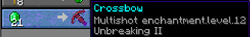 Multishot 12 Crossbow Trade.